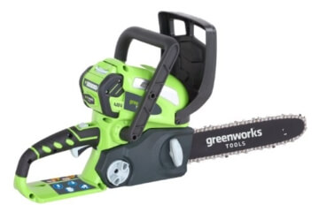 Greenworks Tools 20117 40V Akku-Kettensäge 30cm (ohne Akku und Lader) - 